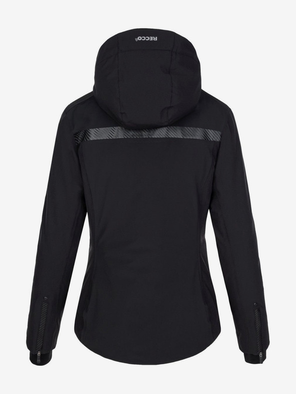 Kilpi Černá dámská zimní lyžařská bunda Kilpi HATTORI