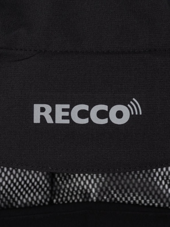 Kilpi Černá dámská zimní lyžařská bunda Kilpi HATTORI