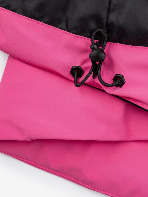 Kilpi Černo-růžová dámská zimní lyžařská bunda Kilpi HATTORI