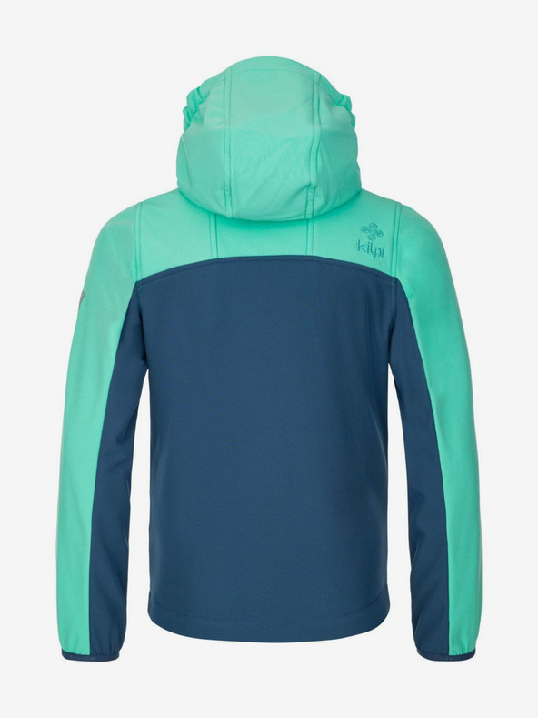Kilpi Tyrkysová holčičí softshellová bunda Kilpi Ravia