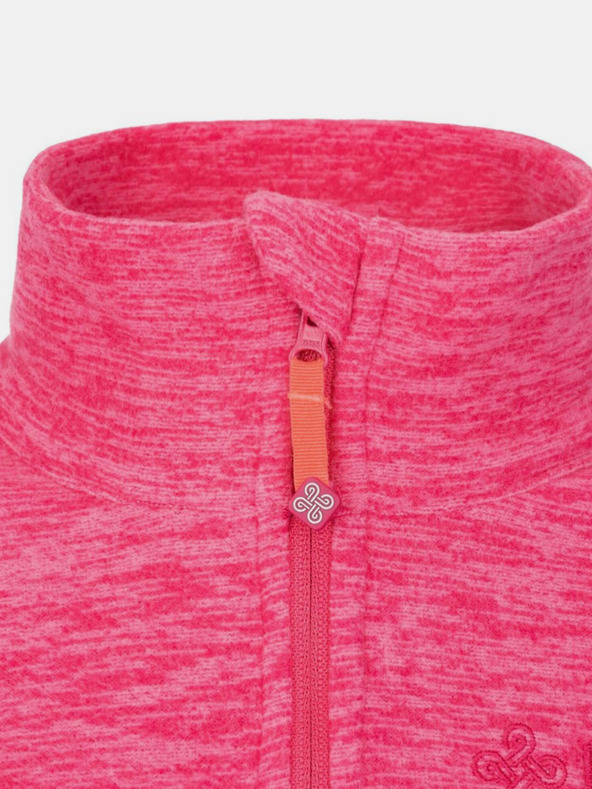 Kilpi Růžová holčičí fleecová mikina Kilpi ALMERI-J