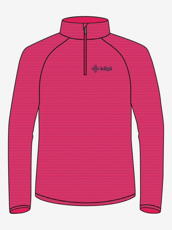 Kilpi Růžová holčičí fleecová mikina Kilpi ALMERI-J