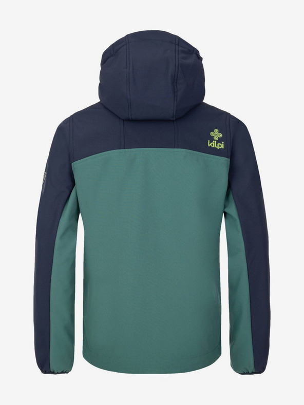 Kilpi Petrolejová klučičí softshellová bunda Kilpi RAVIO