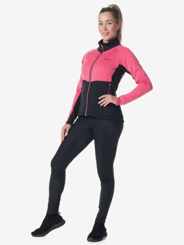 Kilpi Černé dámské sportovní zateplené legíny Kilpi KARANG