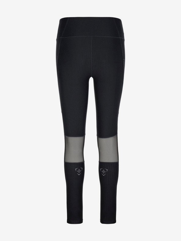 Kilpi Černé dámské běžecké legíny Kilpi GEARS