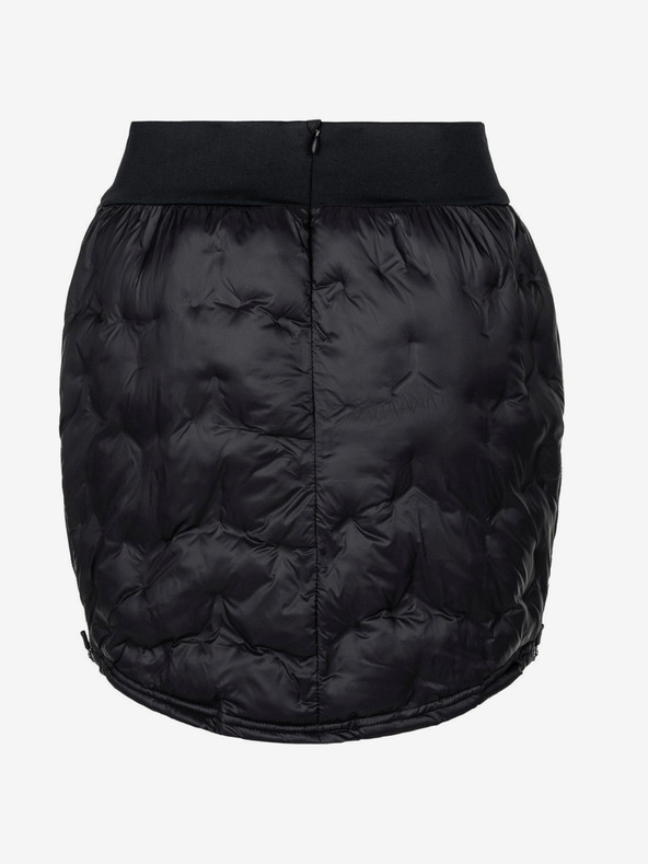 Kilpi Černá dámská zateplená sukně Kilpi TANY