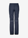 Kilpi Tmavě modré dětské outdoorové kalhoty Kilpi JORDY