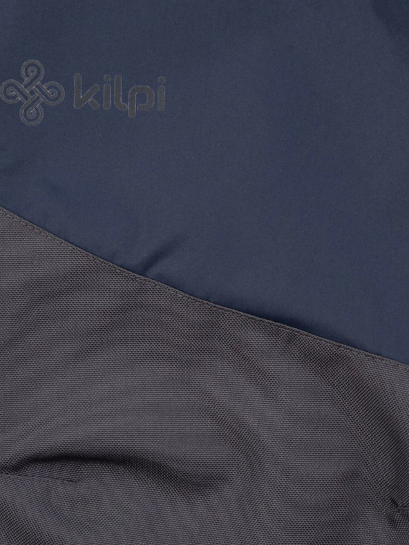 Kilpi Tmavě modré dětské outdoorové kalhoty Kilpi JORDY