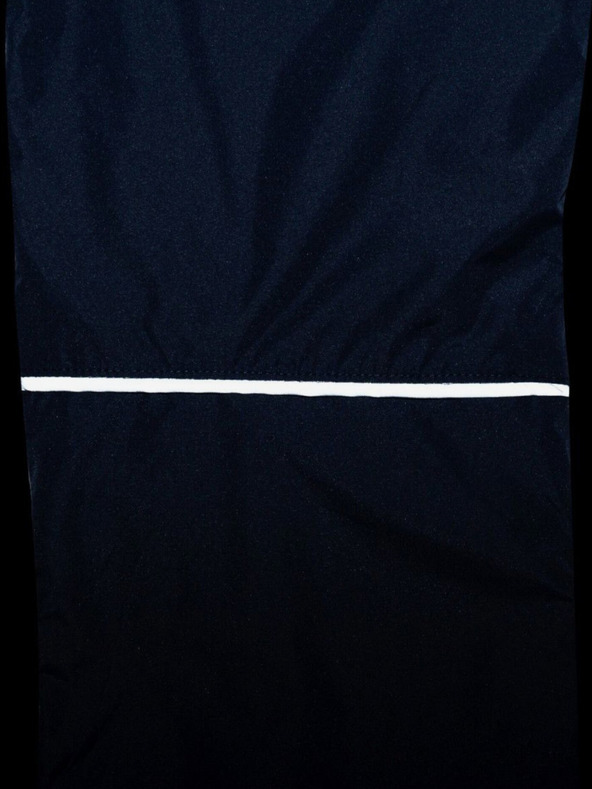 Kilpi Tmavě modré dětské outdoorové kalhoty Kilpi JORDY