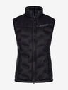 Kilpi Černá dámská prošívaná vesta Kilpi NAI