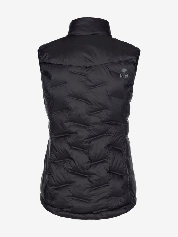 Kilpi Černá dámská prošívaná vesta Kilpi NAI