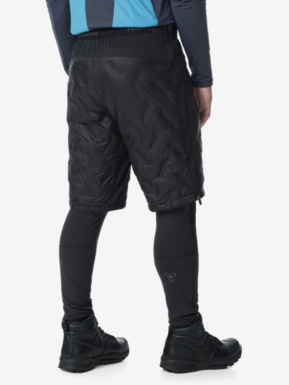 Kilpi Černé pánské zateplené kraťasy Kilpi FANCY