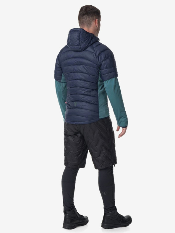 Kilpi Černé pánské zateplené kraťasy Kilpi FANCY