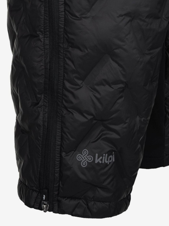 Kilpi Černé pánské zateplené kraťasy Kilpi FANCY