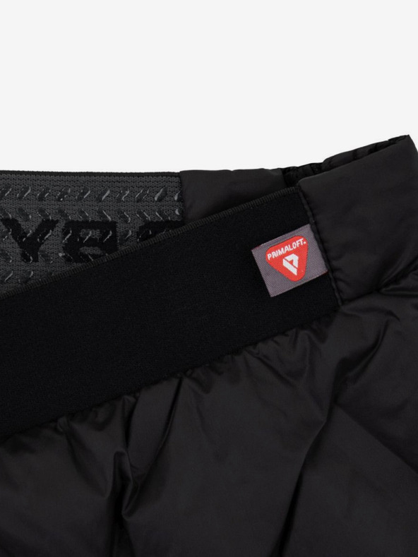 Kilpi Černé pánské zateplené kraťasy Kilpi FANCY