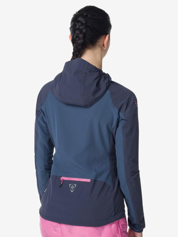 Kilpi Tmavě modrá dámská softshellová bunda Kilpi BALANS