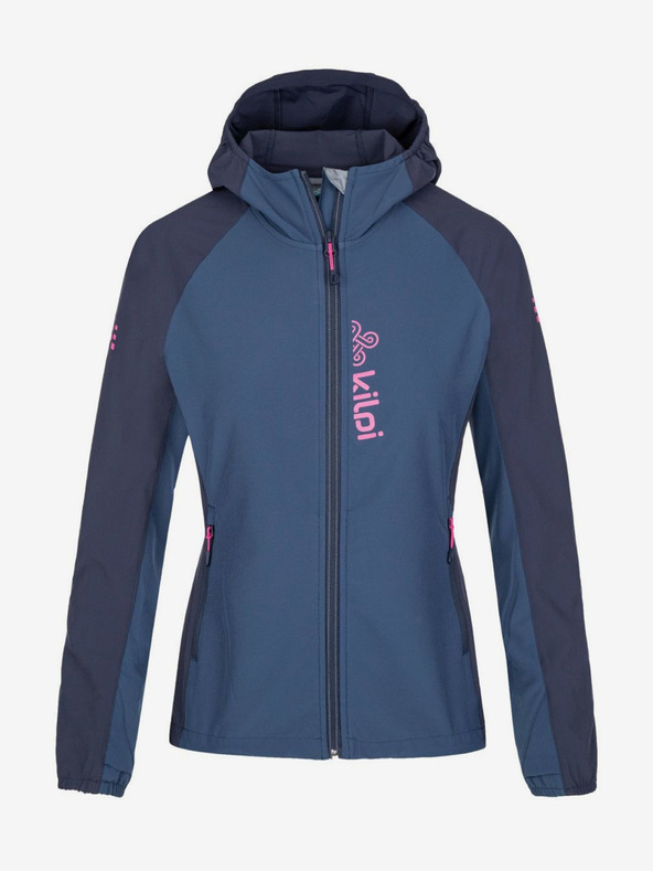 Kilpi Tmavě modrá dámská softshellová bunda Kilpi BALANS