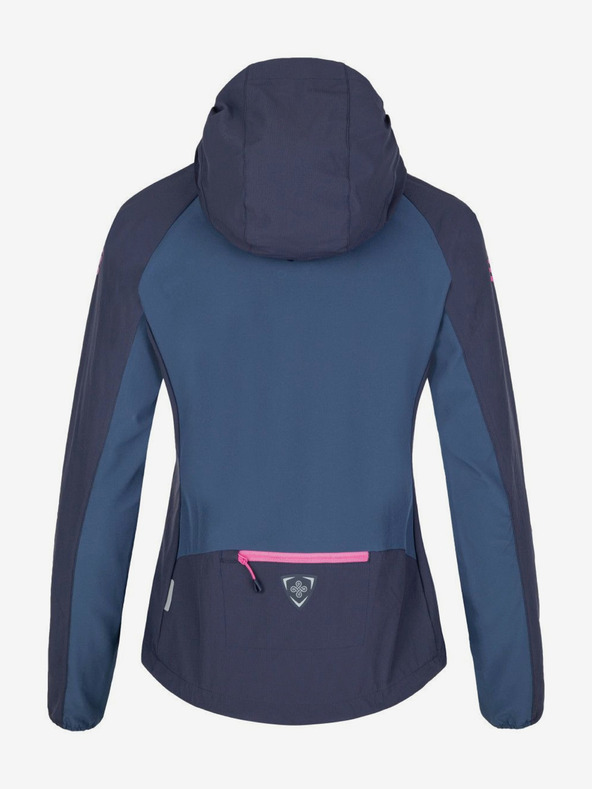 Kilpi Tmavě modrá dámská softshellová bunda Kilpi BALANS