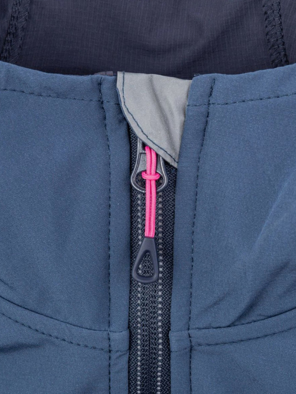 Kilpi Tmavě modrá dámská softshellová bunda Kilpi BALANS