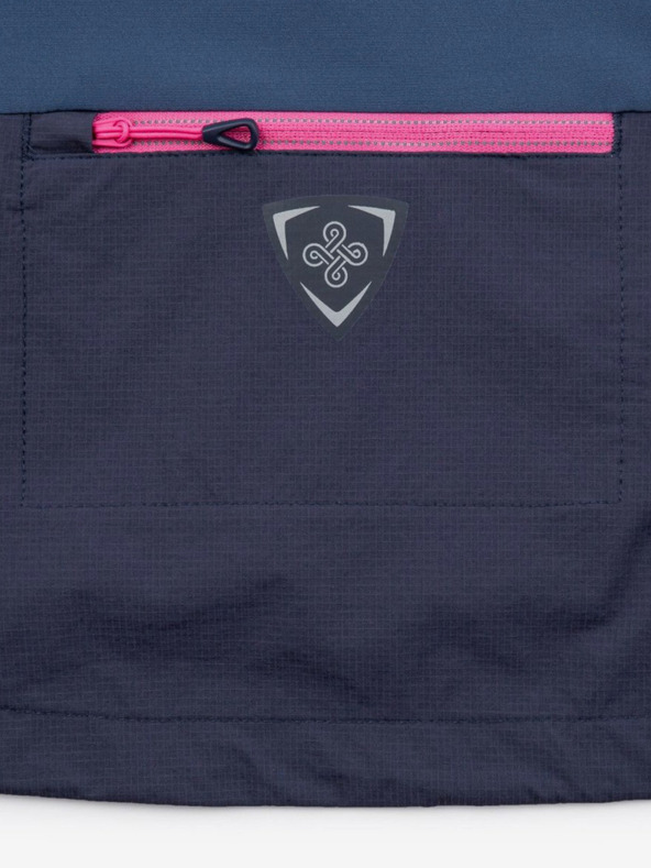 Kilpi Tmavě modrá dámská softshellová bunda Kilpi BALANS