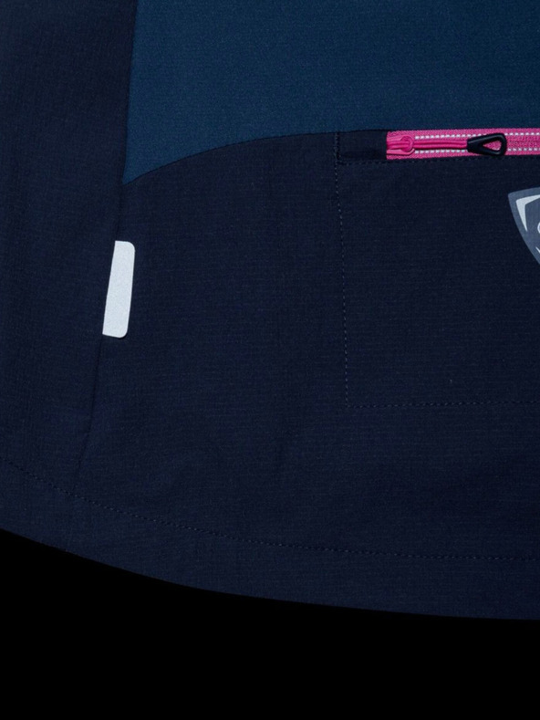 Kilpi Tmavě modrá dámská softshellová bunda Kilpi BALANS