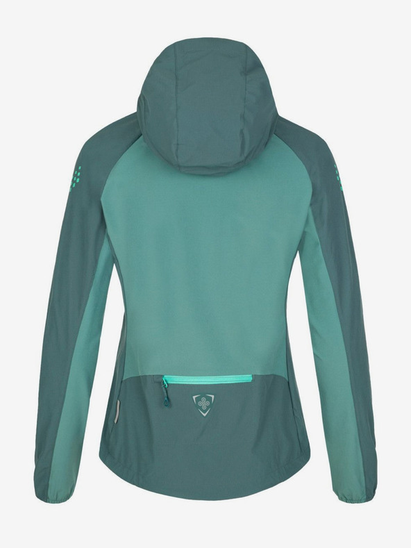 Kilpi Petrolejová dámská softshellová bunda Kilpi BALANS