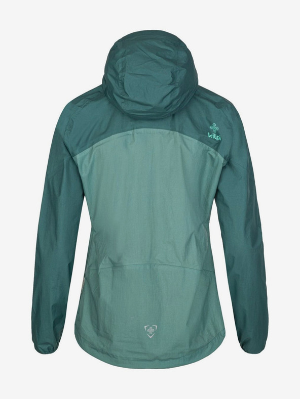 Kilpi Petrolejová dámská outdoorová bunda Kilpi HURRICANE