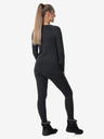 Kilpi Černé dámské termo legíny z vlny merino Kilpi MAVORA BOTTOM