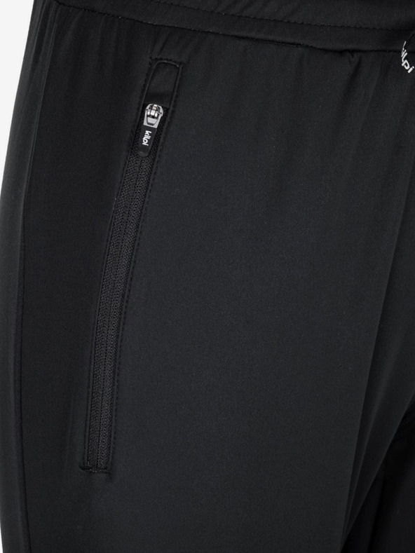 Kilpi Černé dámské sportovní kalhoty Kilpi NORWELL