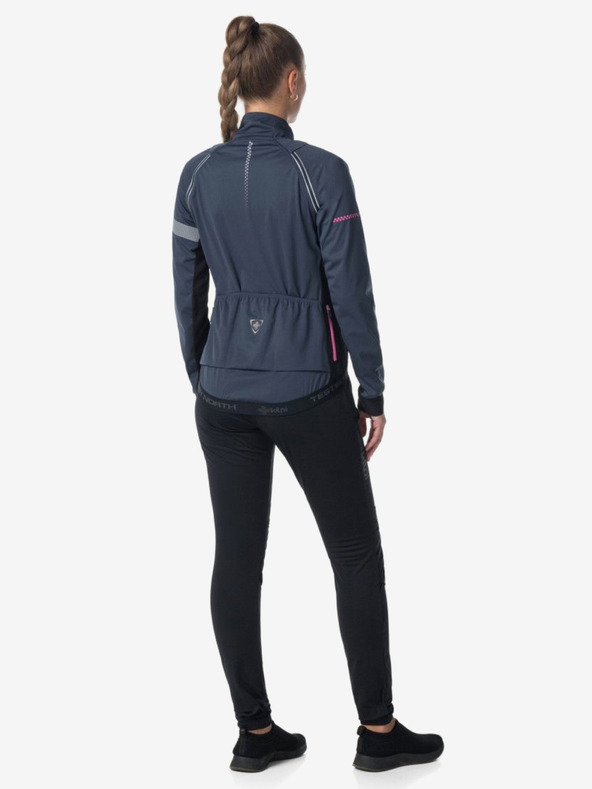 Kilpi Černé dámské sportovní kalhoty Kilpi NORWELL