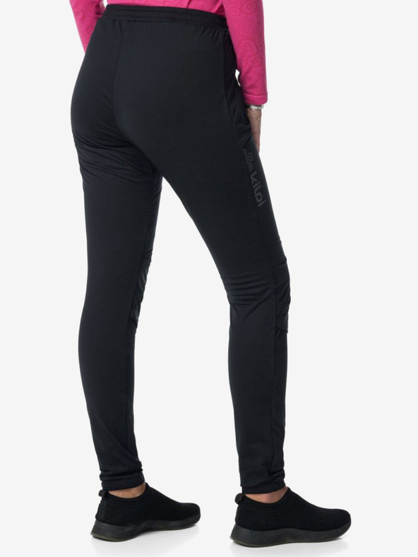 Kilpi Černé dámské sportovní kalhoty Kilpi NORWELL