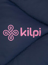 Kilpi Tmavě modrá holčičí zimní prošívaná bunda Kilpi REBEKI