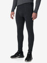 Kilpi Černé pánské sportovní legíny z Merino vlny Kilpi MAVORA BOTTOM