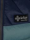 Kilpi Modro-zelená klučičí prošívaná zimní vesta Kilpi TOMM
