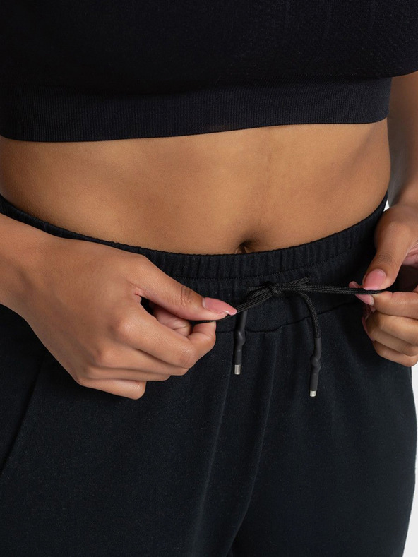 Kilpi Černé dámské tepláky Kilpi MATTY