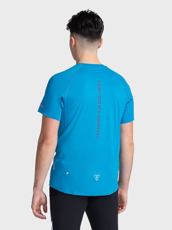 Kilpi Modré pánské sportovní tričko Kilpi WYLDER