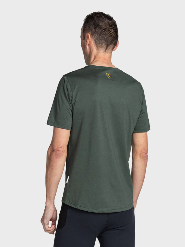 Kilpi Tmavě zelená pánské sportovní tričko Kilpi TODI