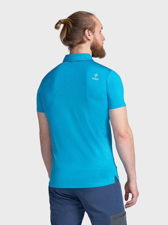 Kilpi Modré pánské polo tričko Kilpi OLIVA