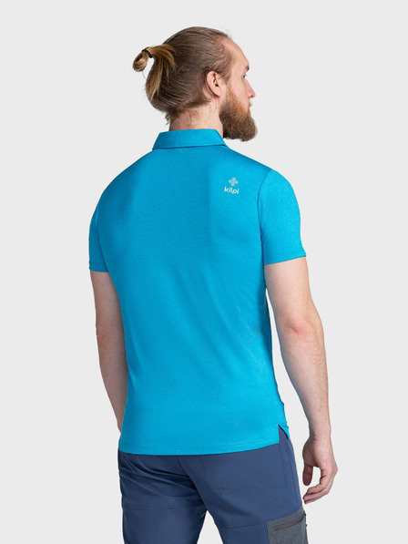 Kilpi Modré pánské polo tričko Kilpi OLIVA