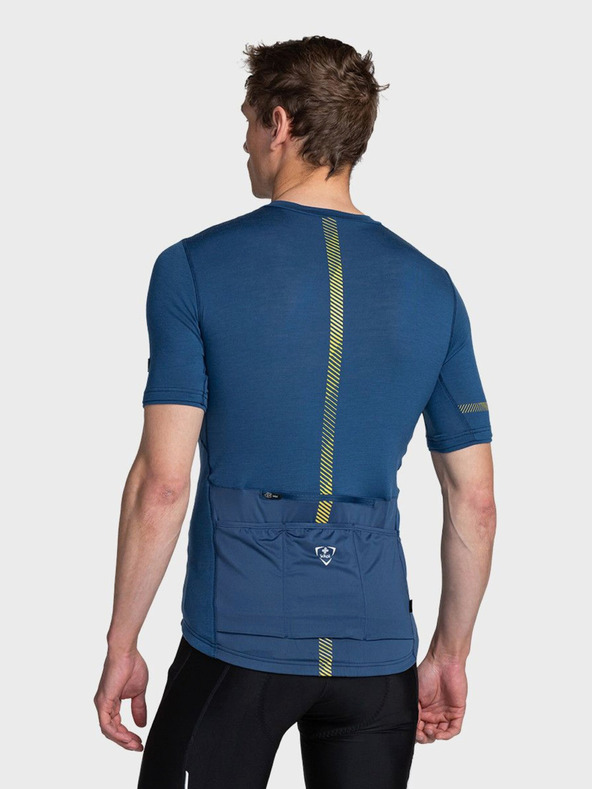 Kilpi Tmavě modré pánské sportovní tričko s potiskem Kilpi PETRANA