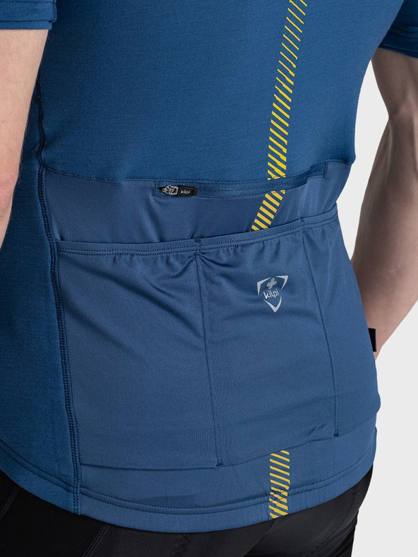 Kilpi Tmavě modré pánské sportovní tričko s potiskem Kilpi PETRANA