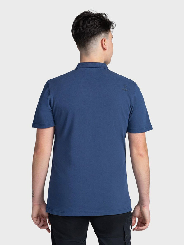 Kilpi Tmavě modré pánské polo tričko Kilpi VILAR