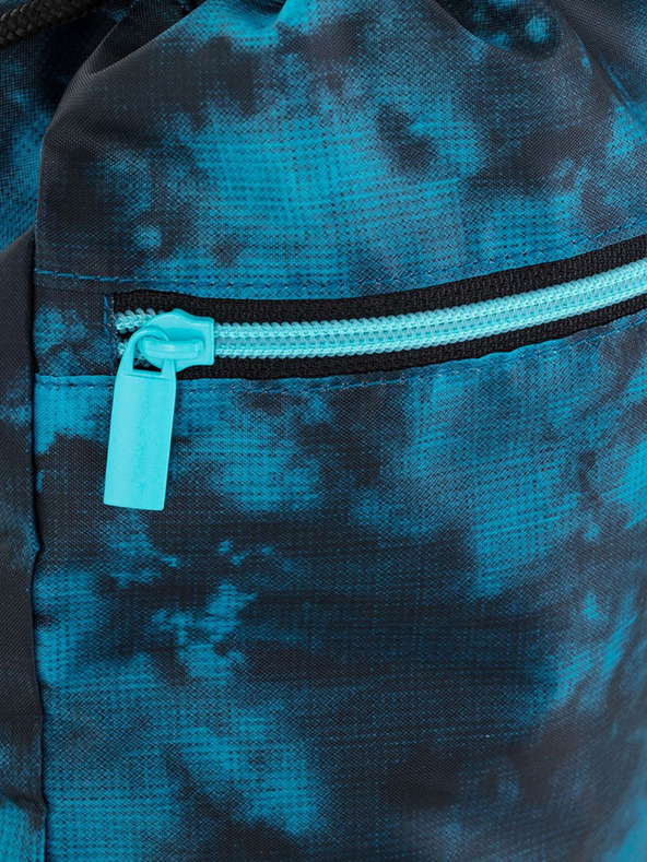 Kilpi Modrý vzorovaný unisex vak Kilpi BAGGY