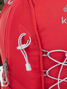 Kilpi Červený unisex sportovní batoh Kilpi CARGO (25 l)