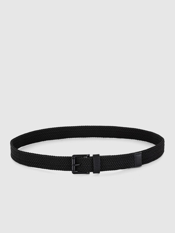 Kilpi Černý unisex pásek Kilpi BELDER