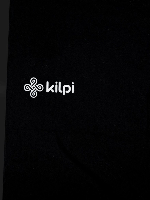 Kilpi Černé dětské lyžařské kalhoty Kilpi DARYL