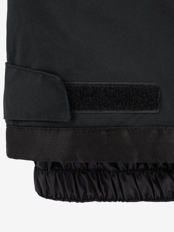 Kilpi Černé dětské lyžařské kalhoty Kilpi DARYL