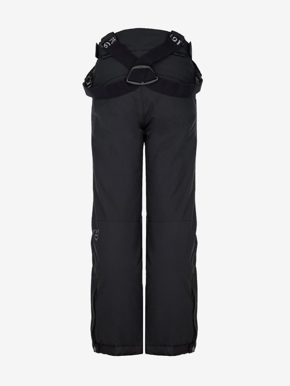 Kilpi Černé dětské lyžařské kalhoty Kilpi GABONE
