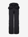 Kilpi Černé dětské lyžařské kalhoty Kilpi GABONE