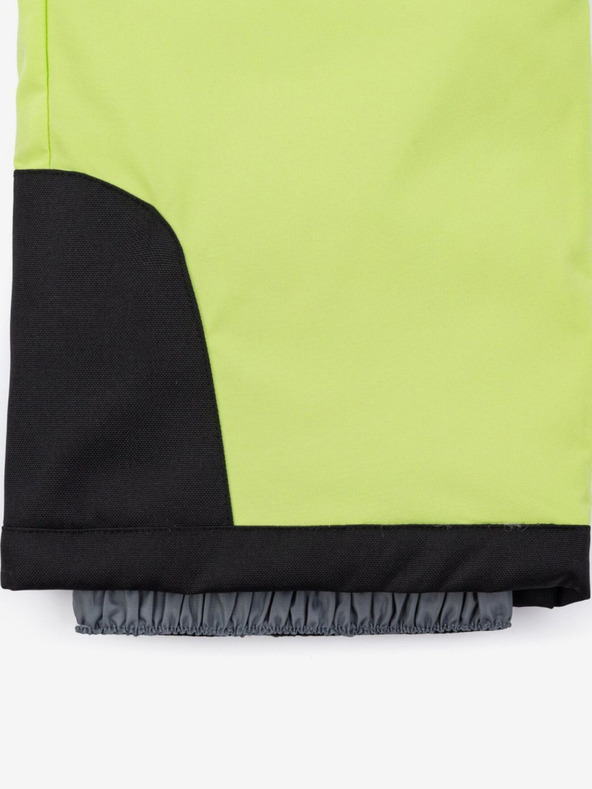 Kilpi Světle zelené dětské lyžařské kalhoty Kilpi GABONE